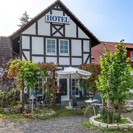 Weisse Muehle Отель Breitenworbis